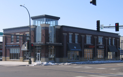 The Cornerstone Building